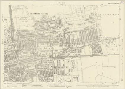Essex (New Series 1913-) n XCI.2 (includes: Southend on Sea) - 25 Inch Map