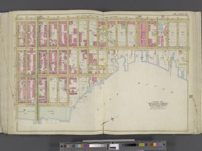 Manhattan, Double Page Plate No. 31 [Map bounded by 2nd Ave., E. 101st St., East River, E. 84th St.]