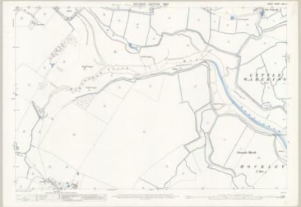 Essex (1st Ed/Rev 1862-96) LXXI.5 (includes: Canewdon; Paglesham) - 25 Inch Map