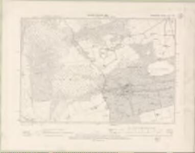 Perth and Clackmannan Sheet CVII.NW - OS 6 Inch map