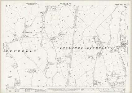 Cheshire XIX.5 (includes: Cheadle and Gatley; Manchester) - 25 Inch Map