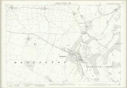 Gloucestershire LXIX.15 (includes: Dodington; Sodbury) - 25 Inch Map