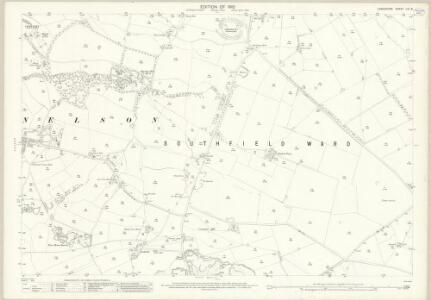 Lancashire LVI.8 (includes: Nelson) - 25 Inch Map