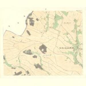 Schreibendorf (Pisarow) - m2285-1-002 - Kaiserpflichtexemplar der Landkarten des stabilen Katasters