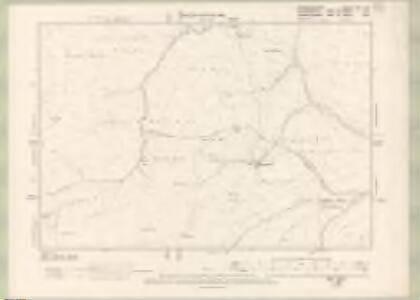 Roxburghshire Sheet XXX.NE - OS 6 Inch map