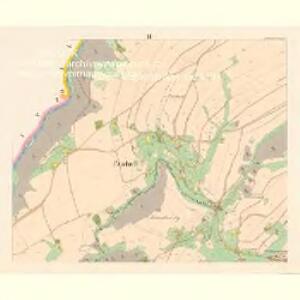 Pietschin (Pieczin) - c5749-1-003 - Kaiserpflichtexemplar der Landkarten des stabilen Katasters