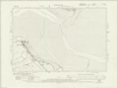 Cumberland XV.NW - OS Six-Inch Map