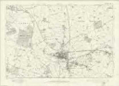 Staffordshire LIX - OS Six-Inch Map
