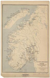 Spesielle kart 6: Jernbane og dampskibsanløbssteder i Norge