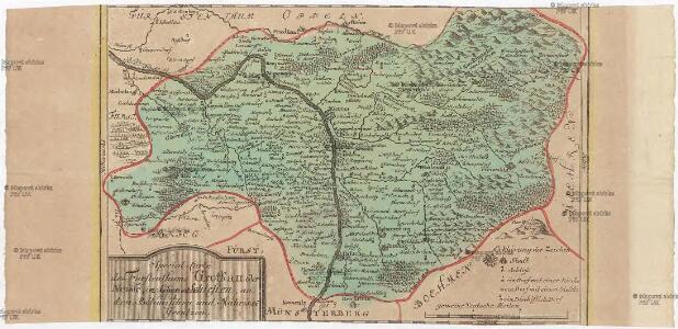 Special-Carte des Fürstenthums Grotkau oder Neisse, in Ober-Schlesien, an den böhmischen und mährische[n] Grentzen
