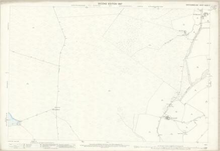 Northumberland (Old Series) XXXVIII.7 (includes: Alnwick; Denwick; Edlingham; Lemmington) - 25 Inch Map