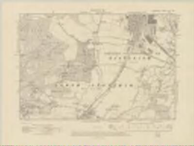 Hampshire & Isle of Wight LVII.SE - OS Six-Inch Map