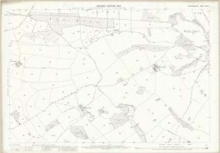 Staffordshire XXIII.5 (includes: Ashley; Maer; Standon) - 25 Inch Map
