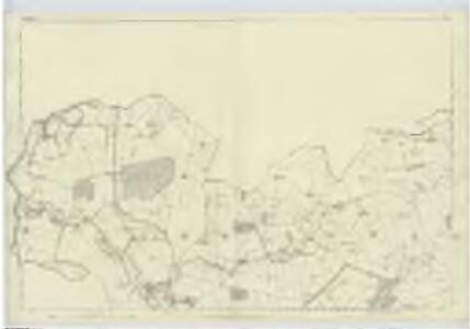 Aberdeenshire, Sheet V (with inset of sheet IV) - OS 6 Inch map