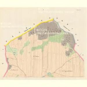 Zlukau - c9290-1-001 - Kaiserpflichtexemplar der Landkarten des stabilen Katasters