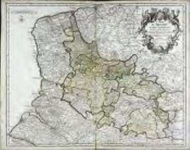 Carte d'Artois, et des environs