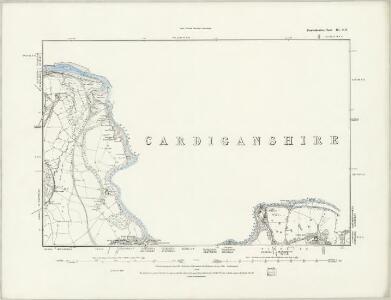 Pembrokeshire II.NE - OS Six-Inch Map