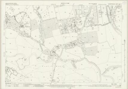 Worcestershire XXXIII.11 (includes: Powick; St John Bedwardine County; Worcester) - 25 Inch Map