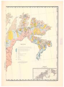 Spesielle kart 110-4: Hydrografisk kart over det nordlige Norge