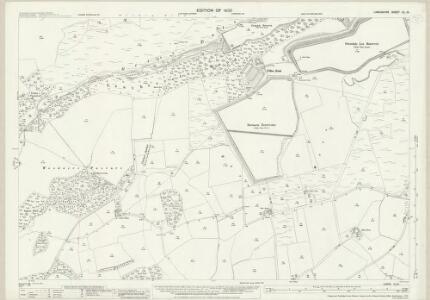 Lancashire XL.13 (includes: Barnacre With Bonds; Nether Wyresdale) - 25 Inch Map