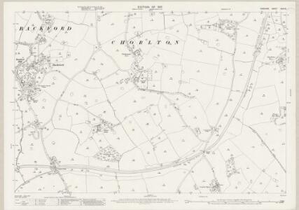 Cheshire XXXI.15 (includes: Backford; Caughall; Chorlton by Backford; Croughton; Lea by Backford; Moston; Wervin) - 25 Inch Map