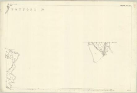 Hampshire and Isle of Wight LVIII.1 (with inset LVII.8) (includes: Colden Common; Eastleigh; Fair Oak; Otterbourne) - 25 Inch Map