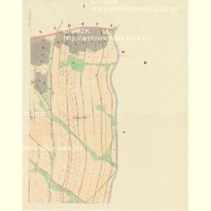 Prausnitz (Brusnice) - c0540-2-001 - Kaiserpflichtexemplar der Landkarten des stabilen Katasters