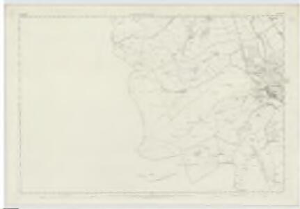 Berwickshire, Sheet XIX (Inset XXV) - OS 6 Inch map