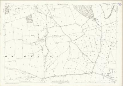 Yorkshire CIV.7 (includes: Angram Grange; Byland With Wass; Coxwold; Kilburn; Wildon Grange) - 25 Inch Map