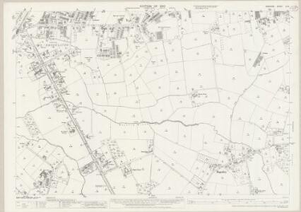 Cheshire IX.15 (includes: Altrincham; Manchester; Sale) - 25 Inch Map