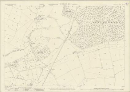 Hampshire and Isle of Wight XXXVI.6 (includes: Binsted; Kingsley) - 25 Inch Map
