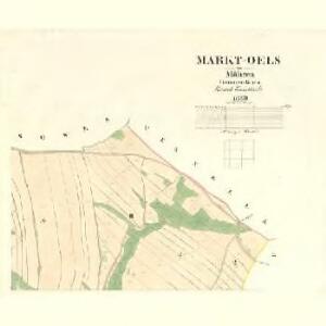Oels - m2127-1-002 - Kaiserpflichtexemplar der Landkarten des stabilen Katasters