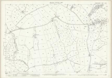 Pembrokeshire XXVIII.4 (includes: Llawhaden; Wiston) - 25 Inch Map