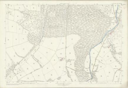 Devon LXIV.16 (includes: Inwardleigh; Okehampton Hamlets; Okehampton; Sampford Courtenay) - 25 Inch Map