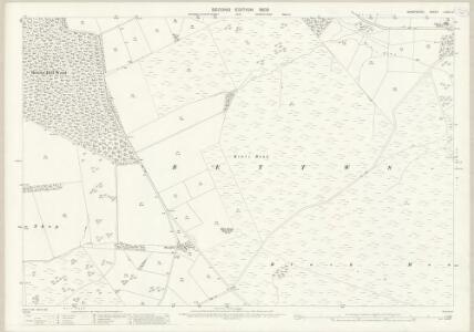Shropshire LXVIII.2 (includes: Betws Y Crwyn) - 25 Inch Map
