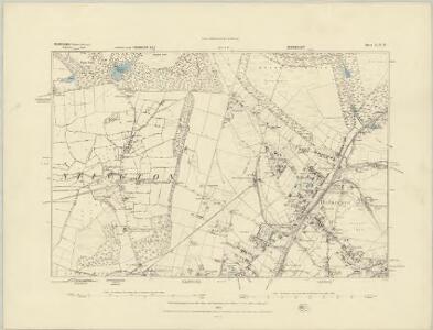 Staffordshire LI.SE - OS Six-Inch Map