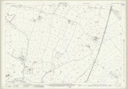 Suffolk L.5 (includes: Kelsale cum Carlton; Middleton; Yoxford) - 25 Inch Map