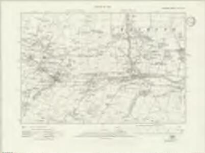 Durham XXIII.SW - OS Six-Inch Map