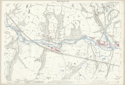 Lancashire XCIII.2 (includes: Orrell; Shevington; Standish With Langtree; Upholland; Wigan) - 25 Inch Map