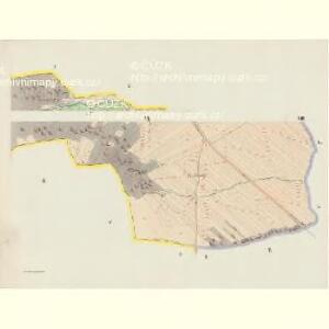 Nesuchin - c5064-1-005 - Kaiserpflichtexemplar der Landkarten des stabilen Katasters