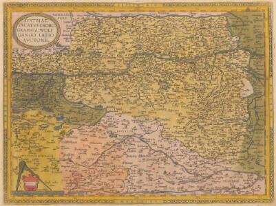 Austriae Ducatus Chorographia [Karte], in: Theatrum orbis terrarum, S. 67.