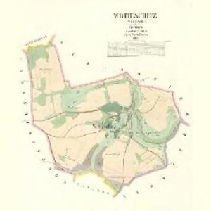 Wrtieschitz (Wrtessic) - c8868-1-001 - Kaiserpflichtexemplar der Landkarten des stabilen Katasters
