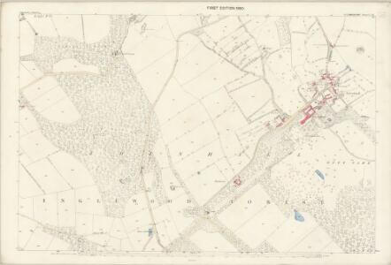 Cumberland L.14 (includes: Langwathby) - 25 Inch Map