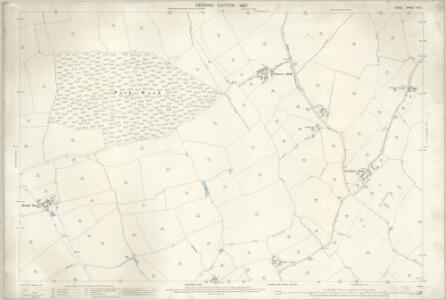 Essex (1st Ed/Rev 1862-96) XVI.1 (includes: Finchingfield; Sible Hedingham; Toppesfield; Wethersfield) - 25 Inch Map