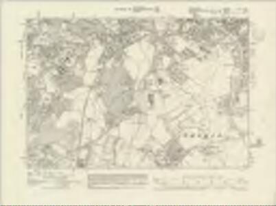 Middlesex XXIV.NW - OS Six-Inch Map
