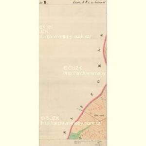 Holleschitz - m0751-1-004 - Kaiserpflichtexemplar der Landkarten des stabilen Katasters