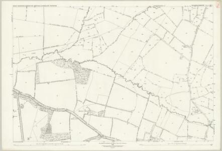 Buckinghamshire XIX.5 (includes: Addington; Adstock; Great Horwood; Winslow) - 25 Inch Map