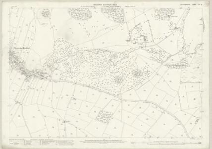 Leicestershire XXIV.16 (includes: Anstey; Newtown Linford) - 25 Inch Map