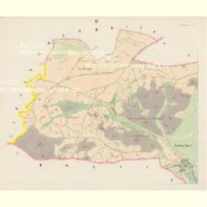 Nepřegow - c5047-1-003 - Kaiserpflichtexemplar der Landkarten des stabilen Katasters