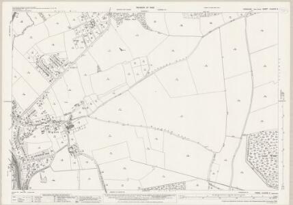 Yorkshire CLXXXIX.9 (includes: Bardsey Cum Rigton; Collingham; East Keswick; Wothersome) - 25 Inch Map